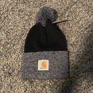 Carhartt pom knit hat